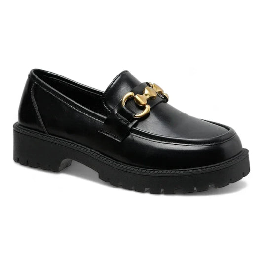 elegante orthopädische Horsebit-Mokassins für Damen