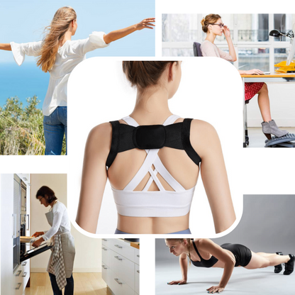 Haltungskorrektor für Schultern – Optimaler Halt und außergewöhnlicher Komfort