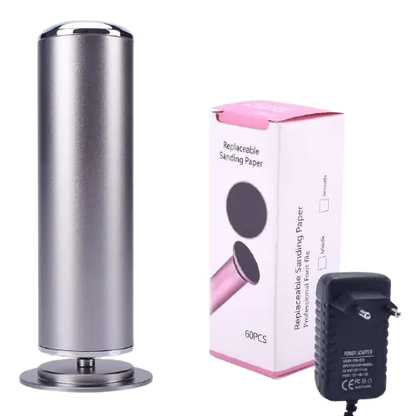 Ergonomischer elektrischer Fußfeile für samtweiche Füße