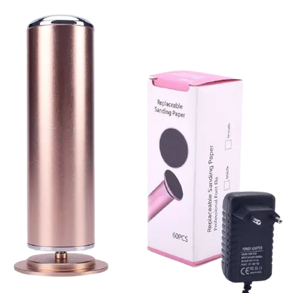 Ergonomischer elektrischer Fußfeile für samtweiche Füße