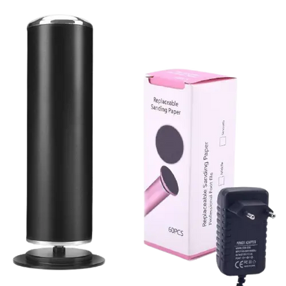 Ergonomischer elektrischer Fußfeile für samtweiche Füße