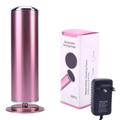 Ergonomischer elektrischer Fußfeile für samtweiche Füße