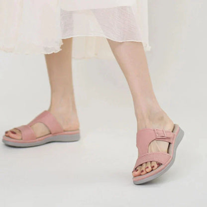 Stylische orthopädische Damensandalen - Capucine-Kollektion