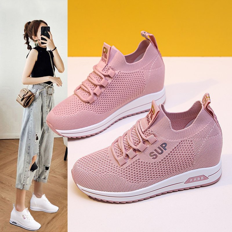 Elegante und bequeme Damen Plateau-Sneaker mit orthopädischer Unterstützung – Beyon