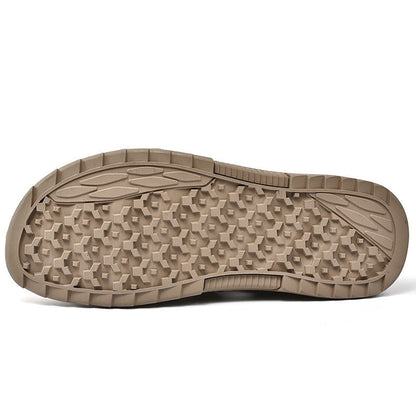 Bequeme Herren-Sandalen für Abenteuer in der Natur – Nuhel