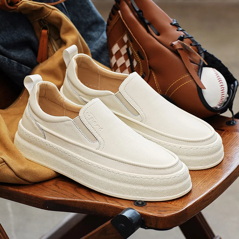 Elegante orthopädische Herrenschuhe aus hochwertigem Leder von Agnolo Doni