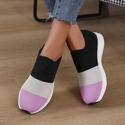 Atmungsaktive orthopädische Damen-Schnürsneaker von Major