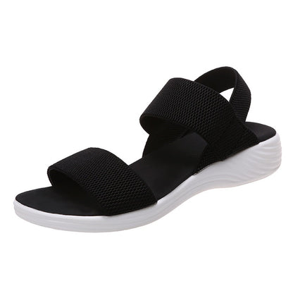 Orthopädische Sandalen für Damen, bequem mit Keilabsatz – Kallyo