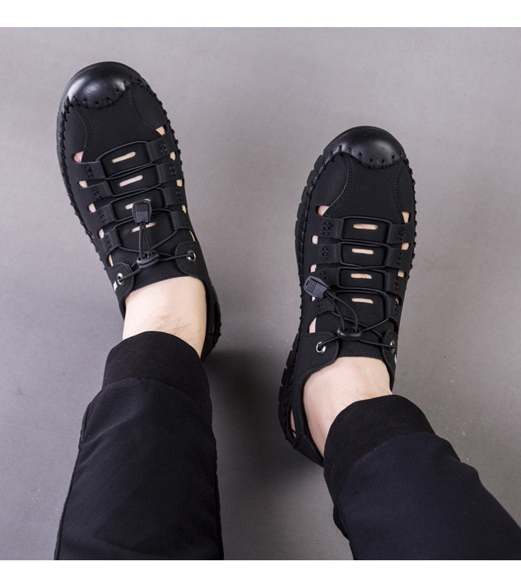 Orthopädische Herrensandalen - Carmez - Bequem und stilvoll