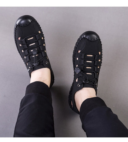 Orthopädische Herrensandalen - Carmez - Bequem und stilvoll