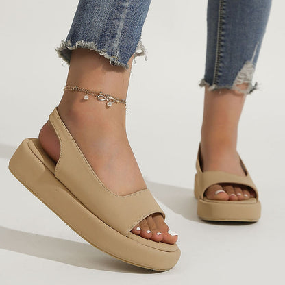 Damen-Freizeitsandalen mit Riemen hinten – Arkiss