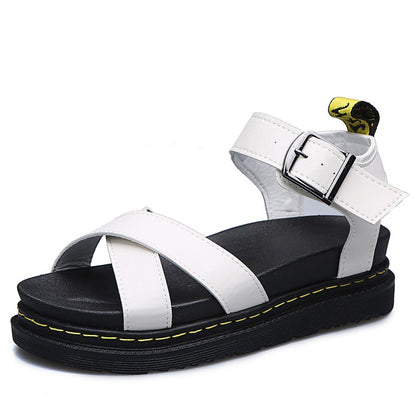 Stylische und bequeme Plateau-Sandalen für Damen - Martym
