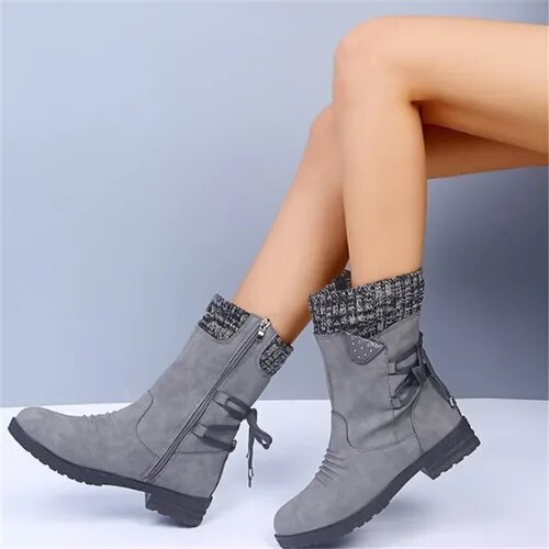 Wildlederstiefel für Damen von Tellot