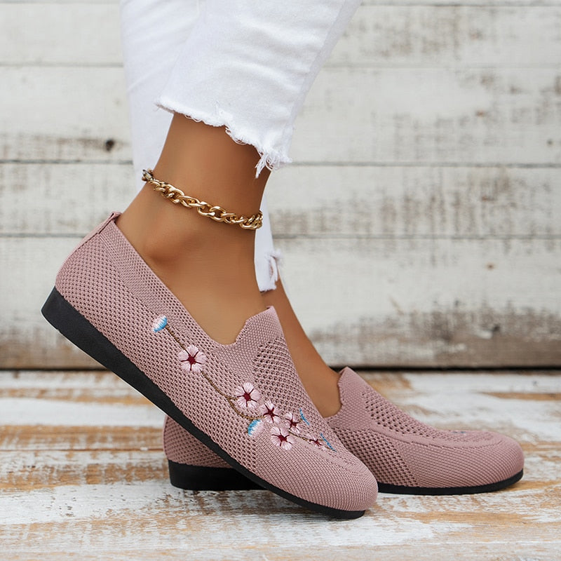 Orthopädische Freizeit-Flachschuhe für Damen – Relax