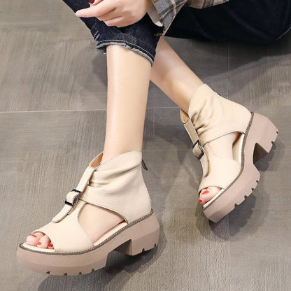 PU-Keilsandalen für Damen – Boty