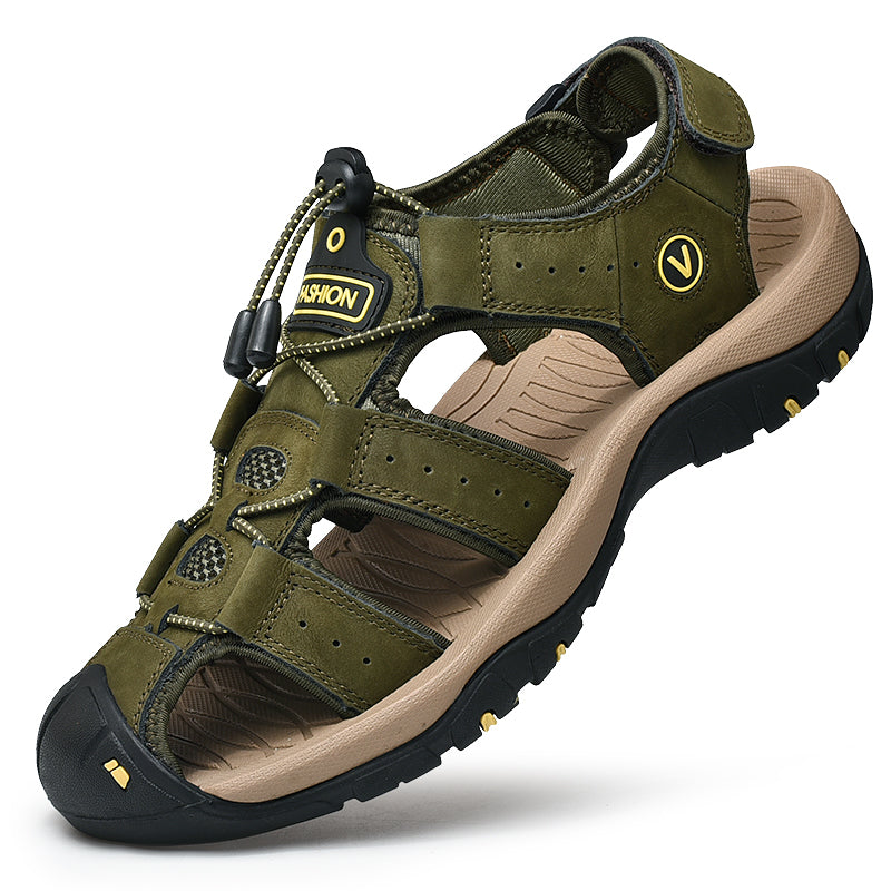 Orthopädische Herrensandalen - Fammer