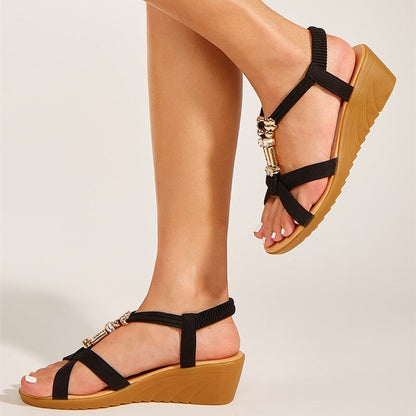 Bequeme Outdoor-Modesandalen für Damen – Riemchen