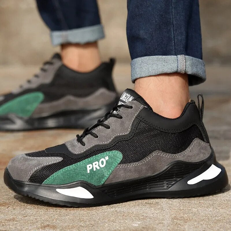 Robuste und langlebige Sicherheitsschuhe von Orius für ultimativen Schutz