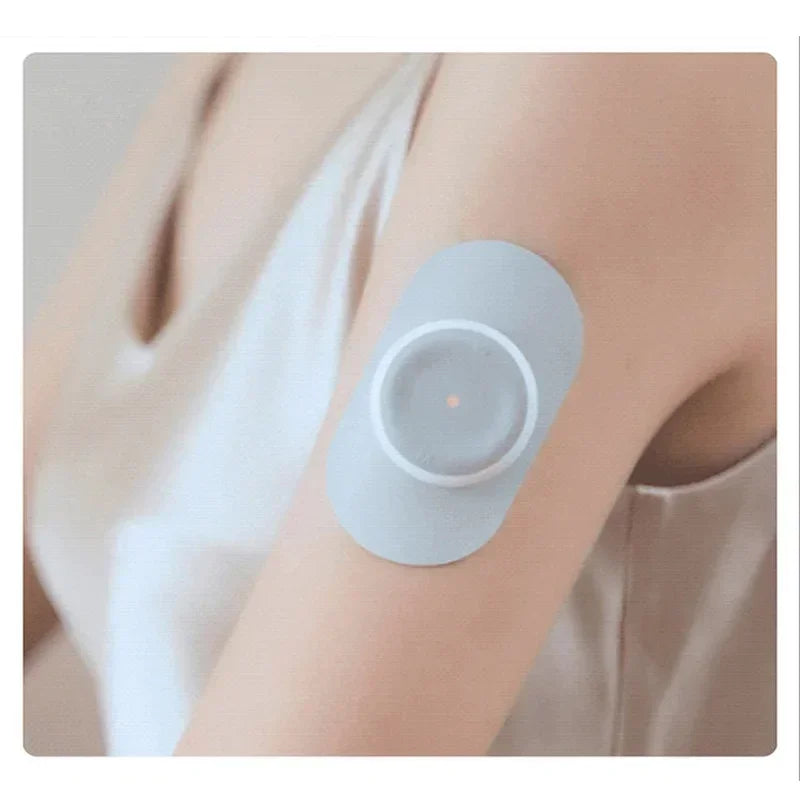 3-in-1 Kabelloses TENS-, EMS- und Massagegerät zur Schmerztherapie mit Stromimpulsen sowie zur Muskelregeneration