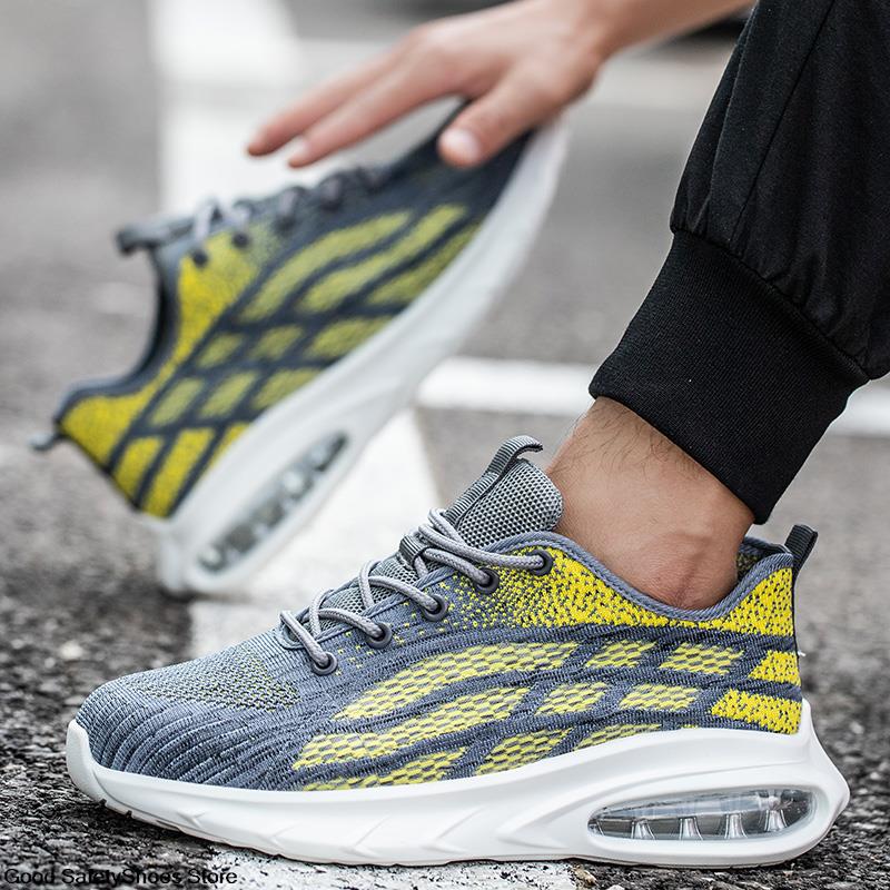 Leichte und atmungsaktive Sicherheitsschuhe für Damen und Herren – Origina