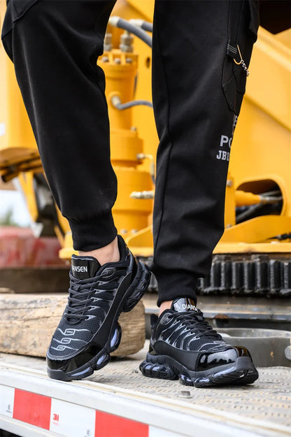 Robuste Sicherheitsschuhe