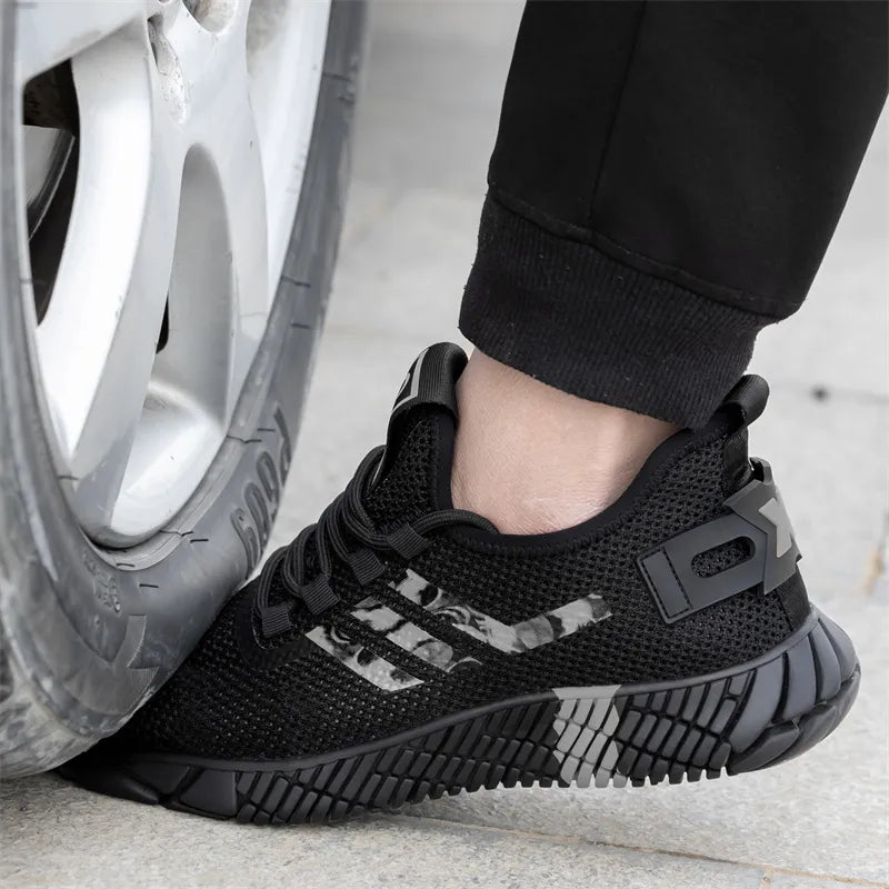 Parcky Stahlkappensicherheitsschuhe - Ultimativer Schutz für Ihre Füße