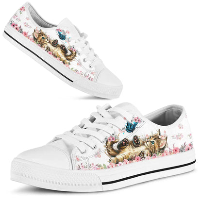 Filo Low-Top-orthopädische Canvas-Schuhe für Damen