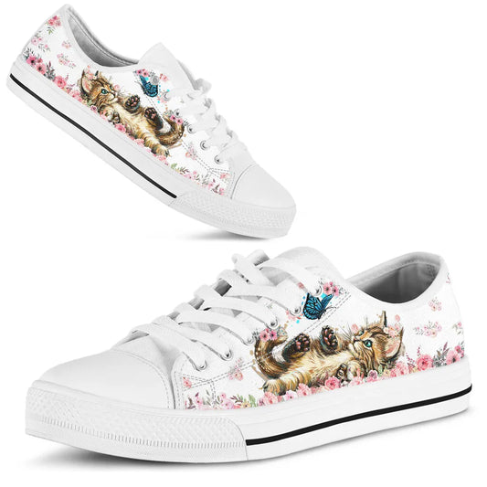 Filo Low-Top-orthopädische Canvas-Schuhe für Damen