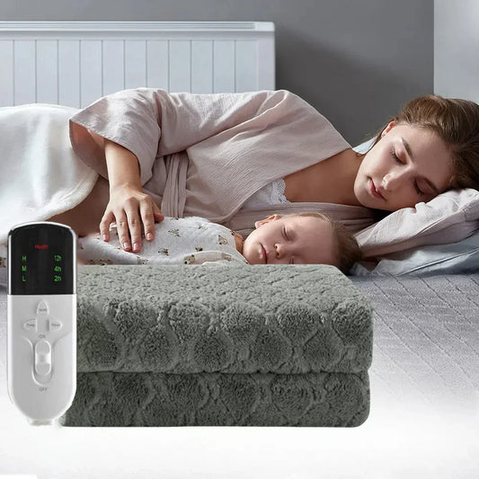 CozyLayer - Luxe Heizteppich mit Innovativem Doppelschichtdesign für Unübertroffenen Komfort