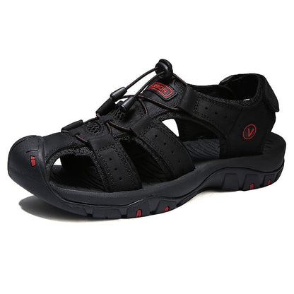 Orthopädische Herrensandalen - Fammer