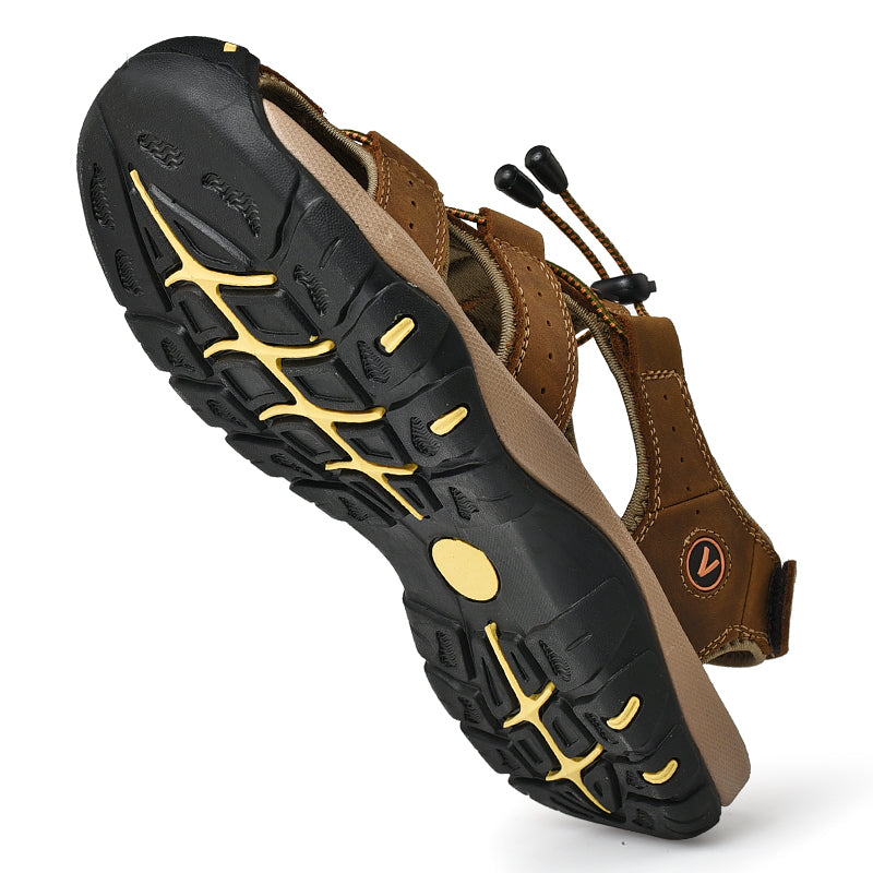 Orthopädische Herrensandalen - Fammer