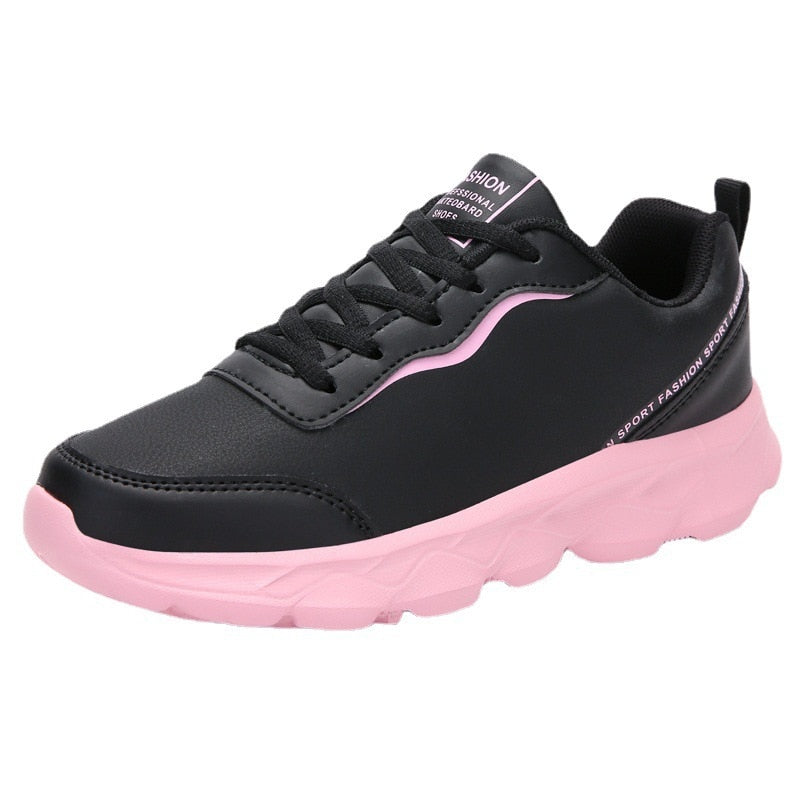 Sylvi Damen orthopädische Schuhe aus hochwertigem PU-Leder – perfekte Vulkanisierung für maximalen Komfort