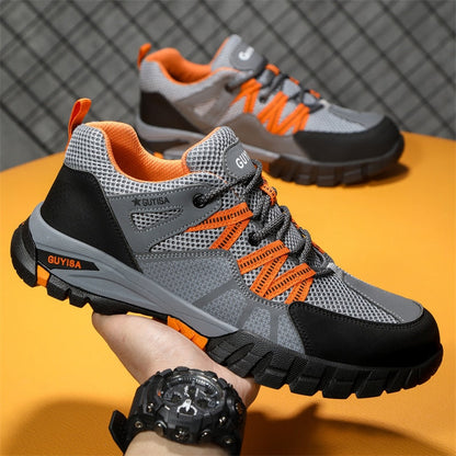 Herren-Sicherheitsschuhe mit Stahlkappe – Art-Up