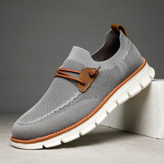 Bequeme orthopädische Herrenschuhe - Modell Maor für optimalen Komfort