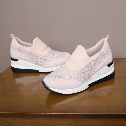 Orthopädische Freizeitschuhe mit Absatz für Damen – Ziset