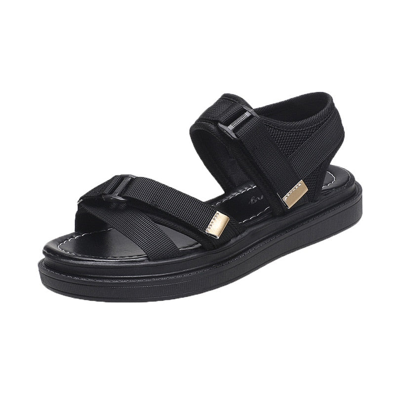 Bequeme orthopädische Sandale