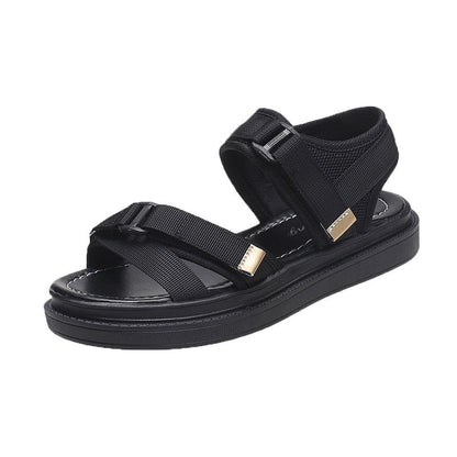 Bequeme orthopädische Sandale