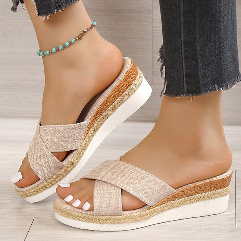 Damen-Sandalen mit hohem Absatz – Samvy