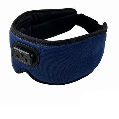 Luxurious Bluetooth Sleep Mask with Built-in Music Enjoyment - for Relaxed Sleep and Undisturbed Dreams!