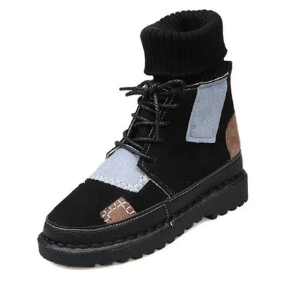 Eleganter orthopädischer Plateau-Sneaker für Damen