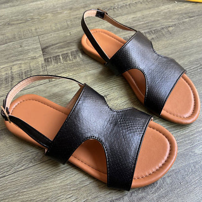 Orthopädische Damensandalen Clara® – Schick und bequem