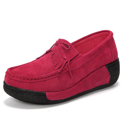 Orthopädische Damen-Stehplattformschuhe - Coussy