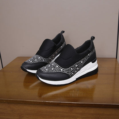 Orthopädische Freizeitschuhe mit Absatz für Damen – Ziset