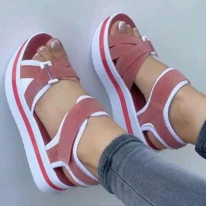 Weiche Sommersandalen für Damen – Shike