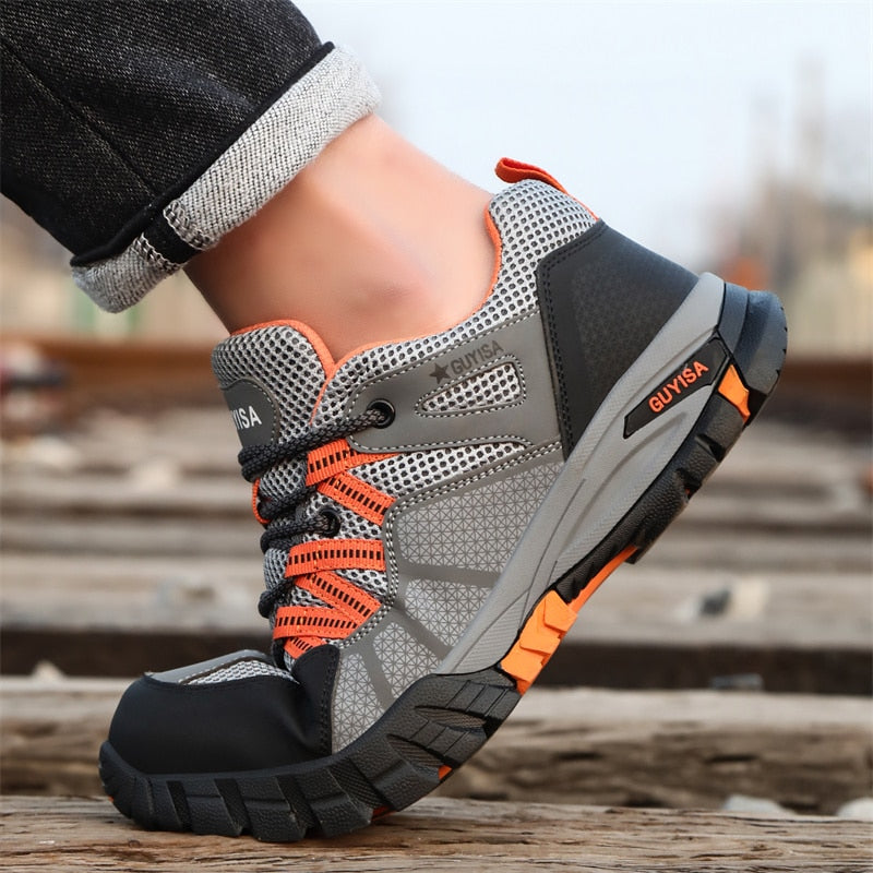 Herren-Sicherheitsschuhe mit Stahlkappe – Art-Up