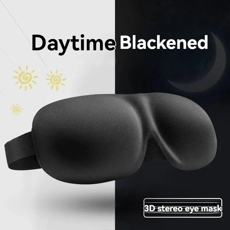 3D Augenmaske für Schlaf & Entspannung – Komfortabel, Nasenfrei & Stilvoll