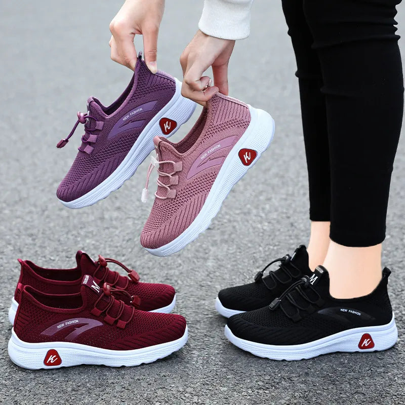 Weiche orthopädische Schuhe für Damen Jeepy