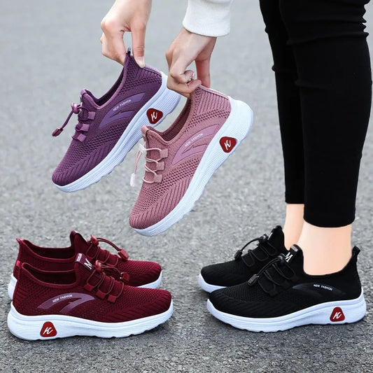 Weiche orthopädische Schuhe für Damen Jeepy