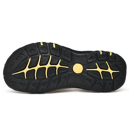 Orthopädische Herrensandalen - Fammer
