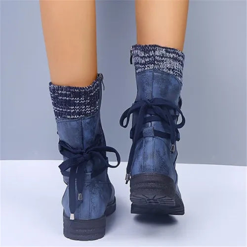 Wildlederstiefel für Damen von Tellot